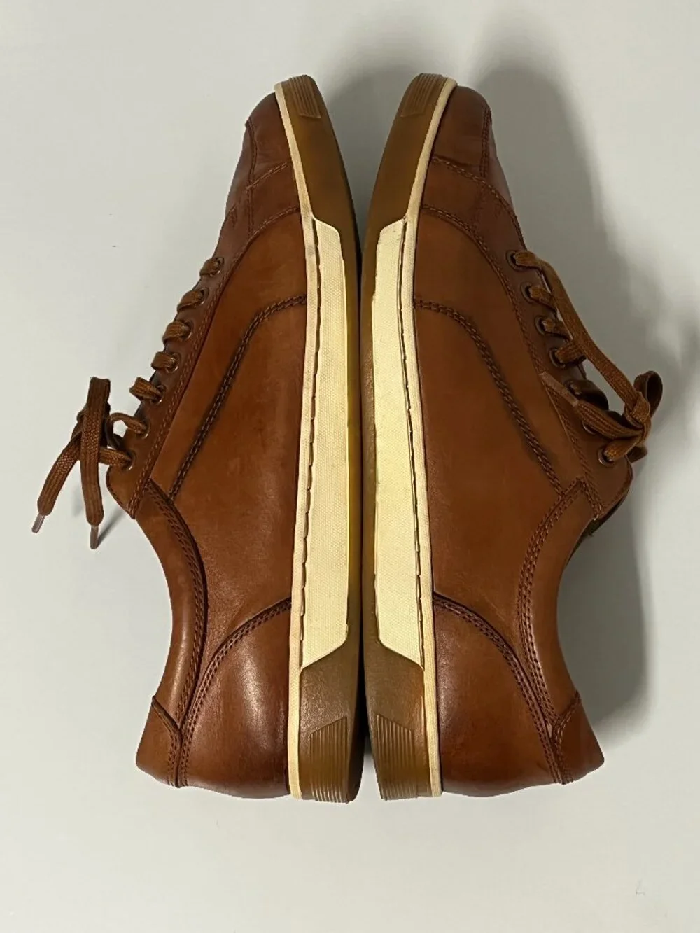 Cole Haan Vartan Sport Oxford Men's Size 11 Brown Leather Shoes, Lace-Up C21800